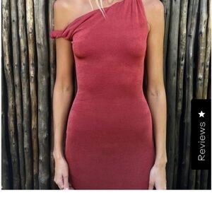 Johansen Elegant One-Shoulder Dress